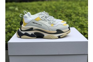 Balenciaga Triple S DSM White Yellow BAL0015