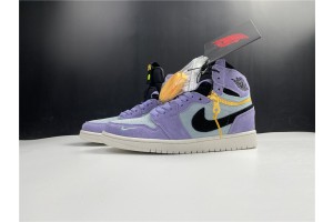 Jordan 1 High Switch Purple Pulse CW6576-500