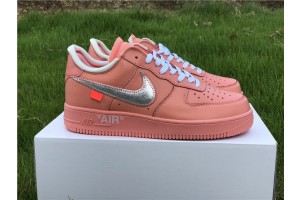 Off-White x Nike Air Force 1 Low "Pink" CI1173-601