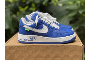 LV x Nike Air Force 1 Low Royal