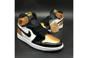 Air Jordan 1 Black Gold January (2018) AQ7474-001
