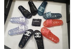 Chanel Women Slide Sandals Collection