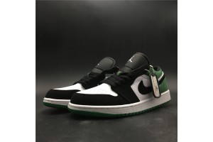 Air Jordan 1 Retro Low Mystic Green -553658-113