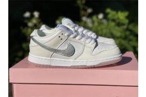 Nike SB Dunk Low Diamond Supply Co White Diamond BV1310-100