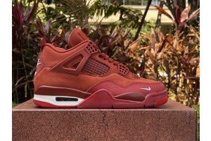 Air Jordan 4 Retro OG SP Nigel Sylvester Brick by Brick Sneaker