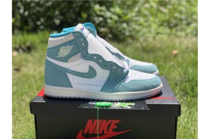 Air Jordan 1 Retro High OG "Turbo Green" 555088-311