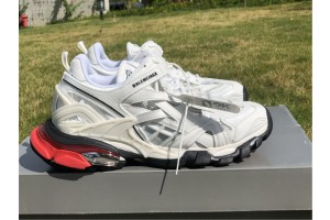 Balenciaga Track.2 Trainer 'White Red' Sneaker 568614-W2GN3-9610