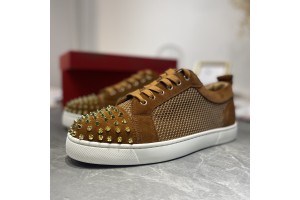 Christian Louboutin Louis Junior Spikes Sneakers