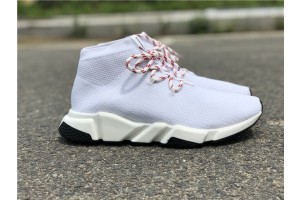 Balenciaga Speed Trainer Mid White