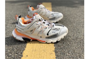 Balenciaga Track Trainer 3.0 Beige Orange