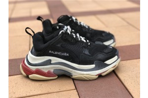 Balenciaga Triple S Black BAL0010