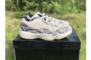Air Jordan 11 Retro Low 'Light Bone Snakeskin' CD6846-002