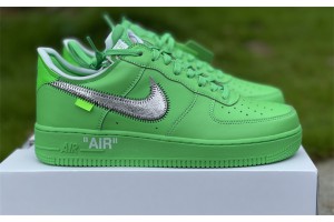 Nike Air Force 1 Low Off-White Light Green Spark DX1419-300