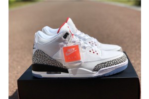 Air Jordan 3 Retro NRG "Free Throw Line" White 923096-101