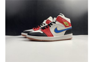 Jordan 1 Mid Let(Her)Man (W) DC1426-100