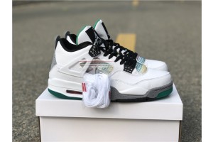 Jordan 4 Retro Lucid Green Rasta (W) AQ9129-100