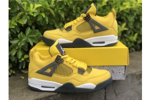 Jordan 4 Retro Lightning (2021) CT8527-700