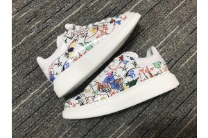 Alexander McQueen Oversized Sneaker MCQ013