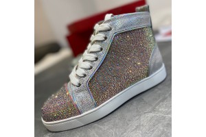 Christian Louboutin Louis - High Top Sneaker