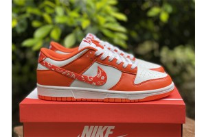 Nike Dunk Low "Orange Paisley" DH4401-103