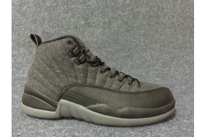 Air Jordan 12 Retro Wool - 852627-003
