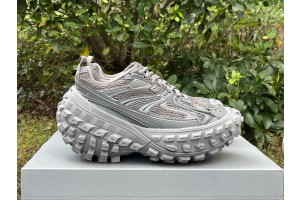 Balenciaga Defender Monocolor Rubber/Mesh/Dark Grey