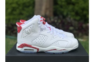 Air Jordan 6 Retro “Red Oreo” 384665-162