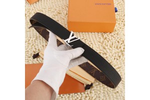 Louis Vuitton Women/Men Belts Reversible (LV-BE-A036)