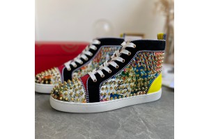 Christian Louboutin Louis - High Top Sneaker 