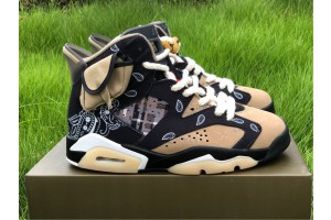 Travis Scott x Air Jordan 6 "Paisley Print" CT5058-001