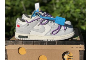 Nike Dunk Low Off-White Lot 47 DM1602-125