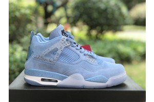  Air Jordan 4 Retro UNC PE