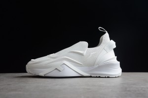 Fendi Flow Logo Engraved Low-Top Sneakers