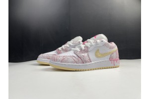 Jordan 1 Low Paint Drip (GS) CW7104-601