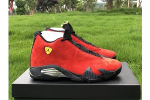 Air Jordan 14 Retro "Ferrari" Challenge Red 654459-670