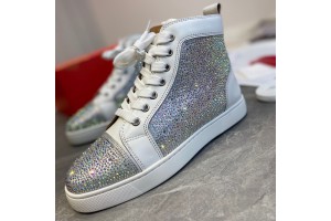 Christian Louboutin Louis - High Top Sneaker 