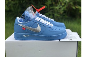 Off-White x Nike Air Force 1 Low 07 MCA Blue CI1173-400