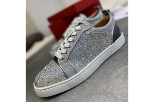 Christian Louboutin Louis Junior Strass