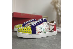 Christian Louboutin Louis Junior Spikes Sneakers