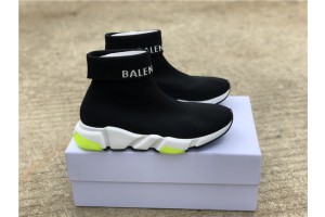 Balenciaga Speed Trainer Black Green