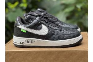 LV x Nike Air Force 1 Low Black