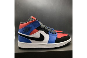 Air Jordan 1 Mid Top 3 - 554724-124 