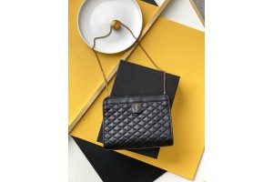 YSL Victoire Baby Clutch In Leather