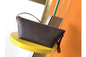 YSL Le Monogramme Old Flower Dumpling Bag