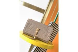 YSL Kate Clutch Chain Bag Crocodile