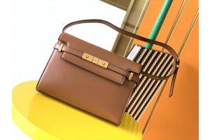 YSL Manhattan Shoulder Bag In Box Saint Laurent Leather