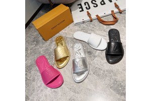 Louis Vuitton Spring And Summer Slippers