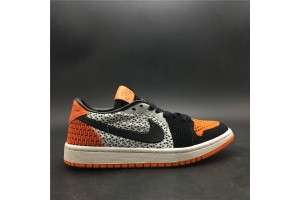 Air Jordan 1 Low Flyknit Shattered Backboard  - AH4506-100