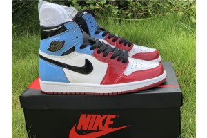 Air Jordan 1 Retro High Fearless UNC Chicago CK5666-100