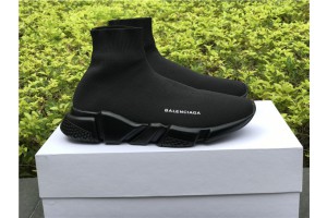 Balenciaga Speed 2.0 Trainer In Black 617239-W2DB1-1013